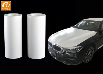 China White protective film for car body, Automotive Protective Film , PE Material Car Paint Protection Film for sale