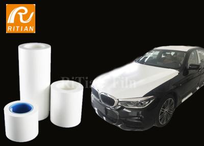 China Car Paint Protective Plastic Film , New car Automotive Surface Protection Film 100 Meter for sale