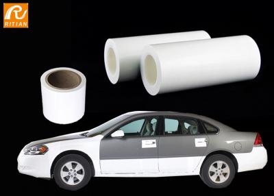 China Eco Friendly Automotive Protective Film Film /  Weather Resistance Car Protective Tape For Transporting for sale