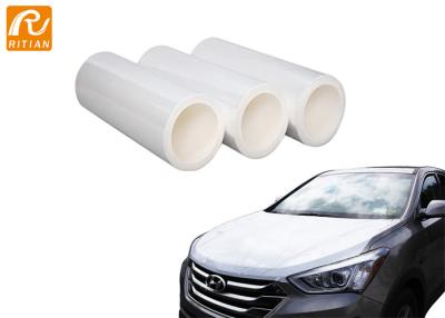 China Anti-UV 12 meses Ritian pintura para automóviles de transporte y automóviles Película protectora para automóviles Material PE 3 Mil 180 días en venta