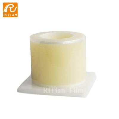 China Ningún carrete de película médico de la barrera del residuo disponible con la película universal de la barrera del borde pegajoso/no pegajoso en venta