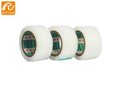 China PVC Parts Surface Protection Film Roll , Polyethylene Plastic Film 30-50 Mic for sale