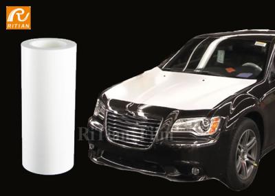 China Car Wrapping Protective Film 0.07mm Thickness Anti UV For 12 Months Outdoor for sale