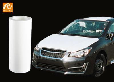 China Anti-UV outdoor use 12 months Automotive Protective Film Soft Hardness Shipping Transport Usage for sale