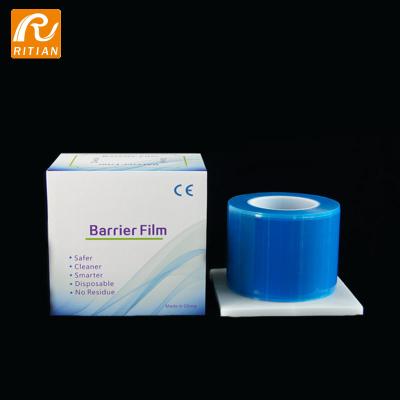 Cina Strati dentari protettivi blu dei film 4 x 6 della barriera 50um 1200 per rotolo in vendita