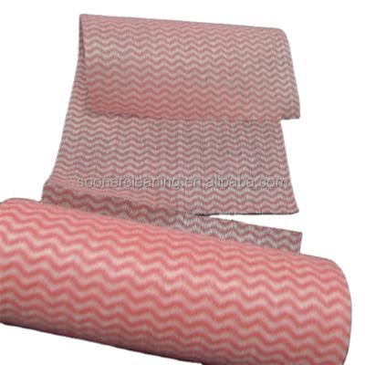 China Household Cleaning Disposable Convenient Reusable Cloth Covers Nonwoven Fabric Wiping Rags Kitchen Reusable Towel for sale