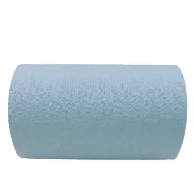 China Printing Spunlace Offset Printing Non Woven Cleaning Wipes Automotive Spin Cover Wash Cloth Roll for sale