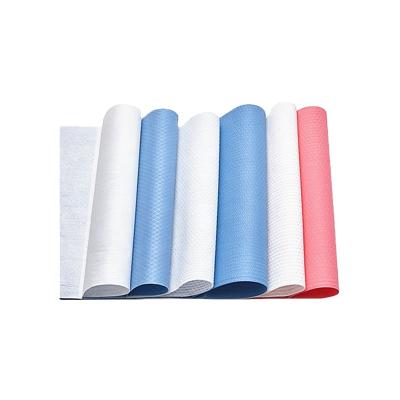 China Sustainable Compound Nonwoven Spunlace Fabric 80g Wood Pulp PP Industrial Wipe Oil-absorbing Paper for sale