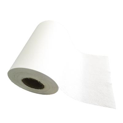 China Anti-Pull China Textiles Wet Nonwoven Wipes Raw Material 40gsm Spunlace for sale