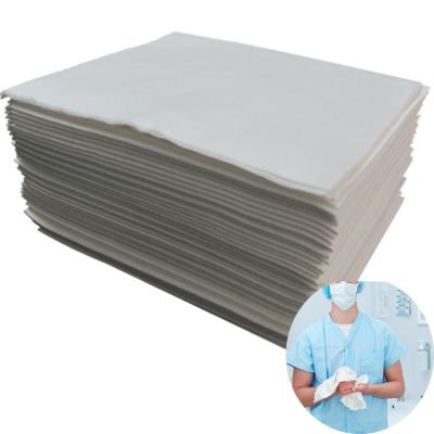 China Sustainable Spunlace Nonwoven Disposable Towels For Hospital for sale