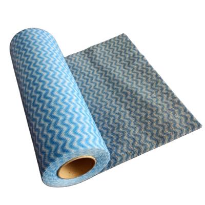 China Household Food Service Industry Nonwoven Spunlace Cloth And Wiping Rags/Antibacterial Kitchen Wipes/Dish Wiper Cleaning Cloths For Household for sale