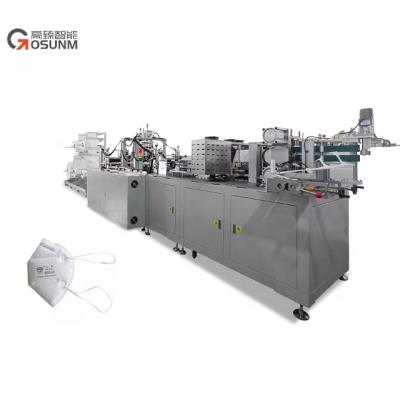 China energy & 2021 mining new product n95 mask machine price in india n95 mask headloop band machine for sale