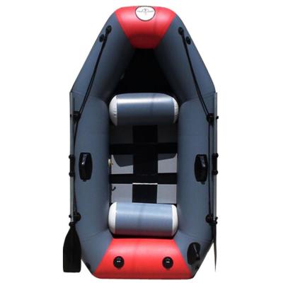 China High Quality Leisure DEDEPU Slatted Bottom PVC Rubber Dinghy Fishing Boat Inflatable Kayak for sale