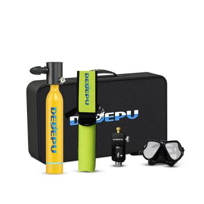 China DEDEPU Portable Diving Equipment Tank Dive Bottle Scuba Diving Scuba Diving for sale