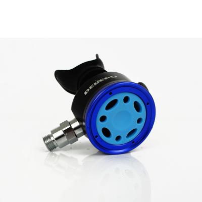 China Men and Women Diving Equipment Second Stage Air Diving Regulator Adult Breathing Secondary Regulator DEDEPU for sale