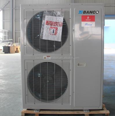 China Hotels Scroll Compressor High / Medium / Low Temperature Cold Storage Refrigeration Condensing Unit for sale