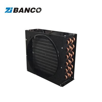 China Hotels Air Cooled Industrial Copper Tube Refrigeration Condenser Price for sale