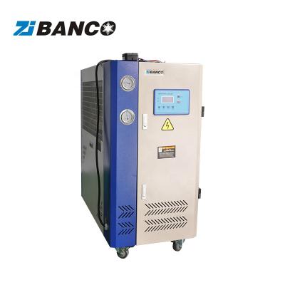 China Hotels air cooled 2ton water chiller for printing machine for sale