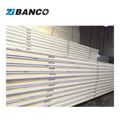 China Metal Refrigeration Cold Room Panels, Sandwich PU Panels, Camlokcs PU Panels for sale