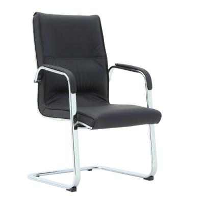 China Office Foldable Plastic Chairs Office Chair Leather Chair For Office for sale