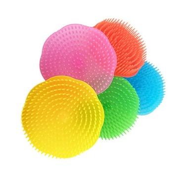 China Disposable Hair Brush Scalp Massage Brush Hair Comb Comb Shampoo Head Massager for sale