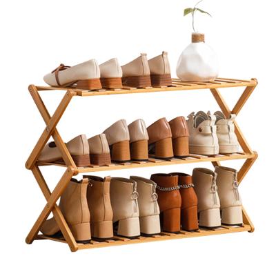 China Small Stocked Tree Shoe Rack for sale