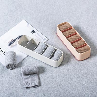 China Sustainable underwear and jar storage box drawer type household jars separation box storage and packing socks and underwear matching box for sale