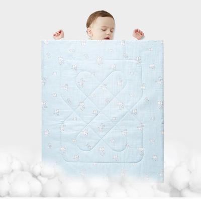 China KUB Dupont Corn Cotton Gauze Baby Crib Comforter Home Comforter for sale