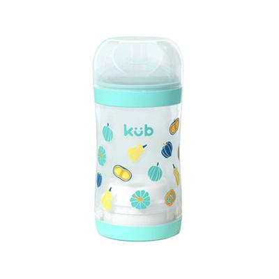 China Baby KUB-Hot Selling BPA Free Baby Bottle Feeding Baby Food Cups Suction Rice Cereal Bottle Toddler Cups for sale