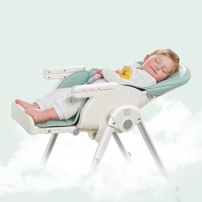 China Eco-friendly KUB Nora Baby Feeding Chair 3 in 1 Kids Umpire Chair Portable Dining Chair for sale