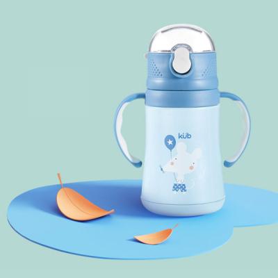 China Children KUB Cartoon 316 Stainless Steel Kids Thermos Baby Vacuum Flask for sale