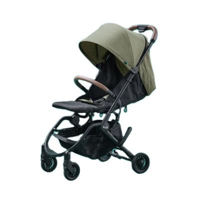 China 203A Lightweight Foldable Kids Baby Stroller Baby Carriages Easily Fold Full Canopy Sunshade with One Button and One Hand for sale