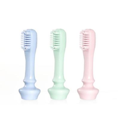 China Silicone European Variable Toothbrush Accessories Baby Toothbrush Replaceable Head for sale