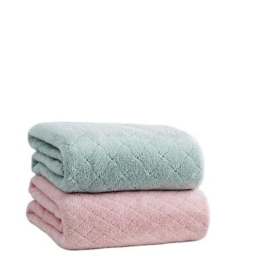 China KUB 100% cotton water absorption gauze bathrobe and QUICK DRY soft hooded bath towel for sale