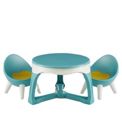 China Children KUB toddler chair and table set study and play table for baby kids activity plastic table for sale