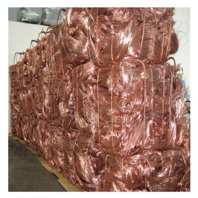 China 2023 Industrial Hot Selling High Purity 99.99% Copper Wire Scrap Bare Bright Copper Wire Scrap for sale