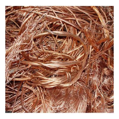 China Big Discount 99 99% High Purity Metal Industrial Copper Wire Scrap Recycling Copper Wire Scrap for sale