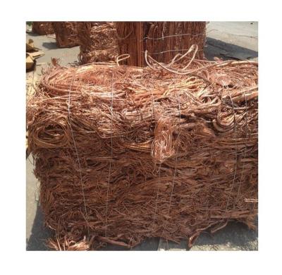 China Industrial High Quality Copper Wire Scrap 99.9% Industrial Metal Mill Berry Copper Scrap Wire Red Copper Supplies for sale