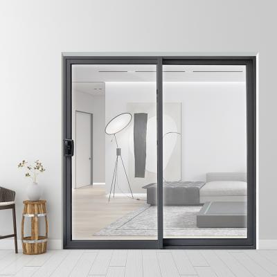 China Modern Australian Standard Energy Efficiency Aluminum Sliding Doors Price for sale