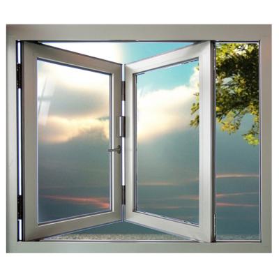 China Waterproof Aluminum Folding Screen Tempered Glass Windows Folding Bifold / Folding Windows Price for sale