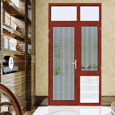 China Modern Customized Aluminum Glass Doors Window Designs For Home for sale