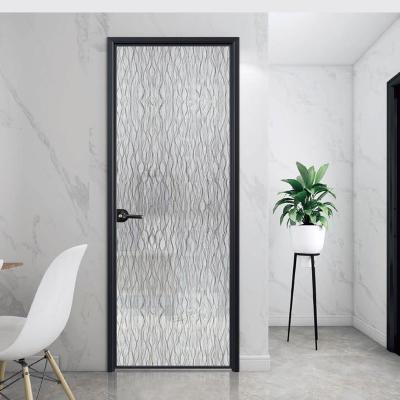 China Waterproof Soundproof Aluminum Profiles Thermal Break Swing Doors Price for sale