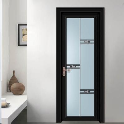 China Customized Modern Aluminum Designer Front Door Manufacturer for sale