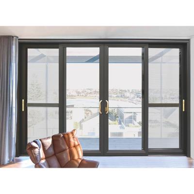 China Modern luxury modern aluminum sliding doors for balcony Canton for sale