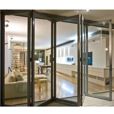 China Modern Customized Aluminum Folding Door Bifold / Bi-Folding Price for sale