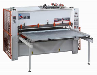 China Positive And Negative Positive And Negative Vacuum Membrane Press Machine For Wood Veneer And High Gloss PVC Film for sale