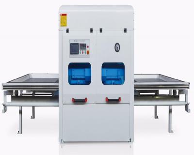 China Automatic PVC Film Vacuum Membrane Press Machine Laminating Price With Auto Feeding for sale