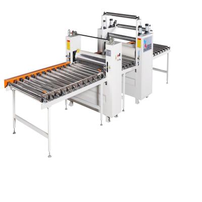 China CNC Control Wood Working PVC Plastic Film Laminating Machine With Coating And Press Function for sale