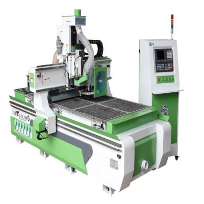 China Auto-tool-change CNC machine processing center for sale