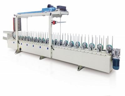 China Chinese Supplier XJ-IIA Door Frame And Aluminum Profile Wrapping Machine for sale